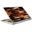 Stained Glass Bricks Brick Wall Acer Chromebook R13 Skin Hot on Sale