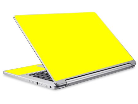 Bright Yellow Acer Chromebook R13 Skin Sale