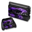 Black Panther Purple Smoke Nintendo Switch Skin Online