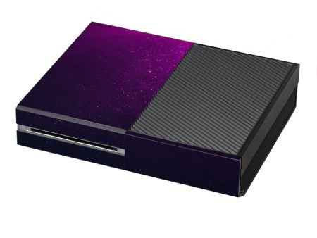 Purple Dust Microsoft Xbox One Skin Cheap