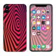 Abstract Movement Trippy Psychedelic Apple iPhone X Skin Supply