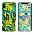 Yellow Blue Pop Art Arrows Apple iPhone X Skin Sale