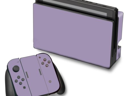 Solid Lavendar Nintendo Switch Skin Hot on Sale