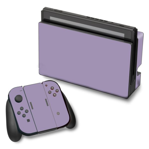 Solid Lavendar Nintendo Switch Skin Hot on Sale