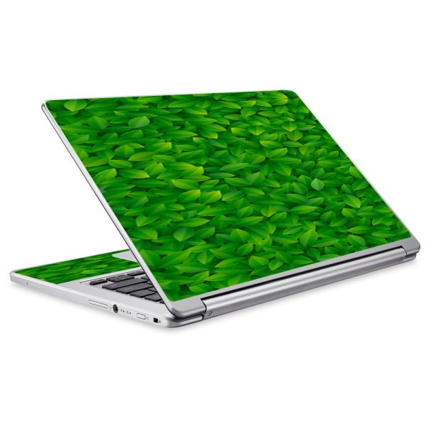 Green Leaves Acer Chromebook R13 Skin Online Hot Sale