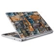 Brick Colors Blue Red White Bricks Wall Acer Chromebook R13 Skin on Sale