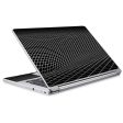 Abstract Lines On Black Acer Chromebook R13 Skin Online