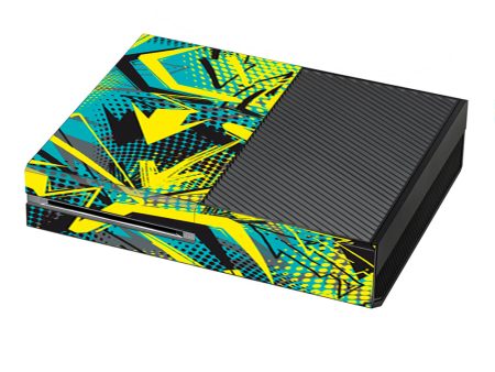 Yellow Blue Pop Art Arrows Microsoft Xbox One Skin Online