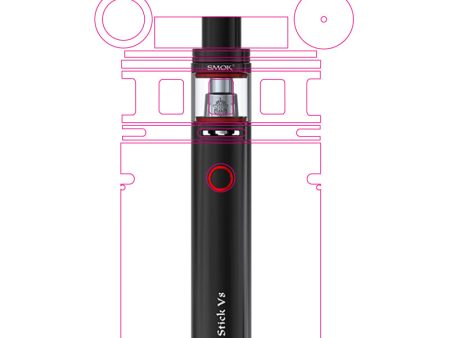 Custom Skin for Smok Stick V8 Supply