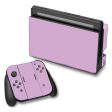 Solid Purple Nintendo Switch Skin Cheap