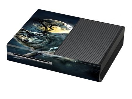 3 Wolves Moonlight Microsoft Xbox One Skin Discount