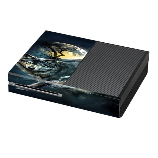 3 Wolves Moonlight Microsoft Xbox One Skin Discount