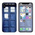 Booth, Tardis Call Box Apple iPhone X Skin Online Hot Sale