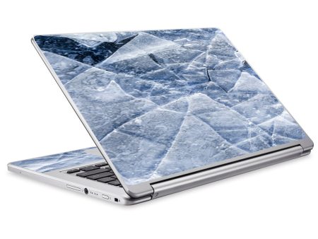 Cracking Shattered Ice Acer Chromebook R13 Skin Online Sale