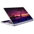 Palm Tree Stars And Sunset Purple Acer Chromebook R13 Skin Online Hot Sale