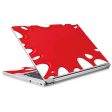 Red Stretch Slime Blood Acer Chromebook R13 Skin Supply