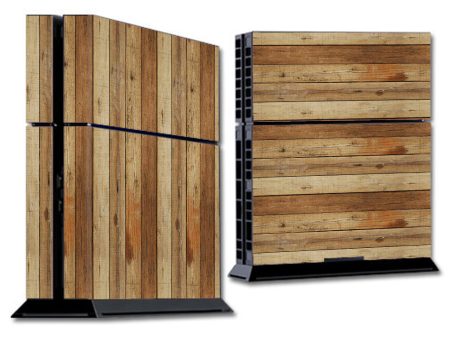 Wood Panels Plank Sony Playstation PS4 Skin Online Hot Sale