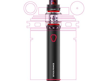 Custom Skin for Smok Stick Prince Online Hot Sale