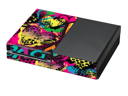 80 S Love Pop Art Neon Microsoft Xbox One Skin Cheap