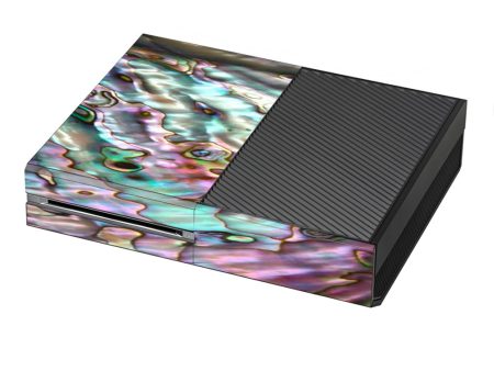 Abalone Pink Green Purple Sea Shell  Microsoft Xbox One Skin Online