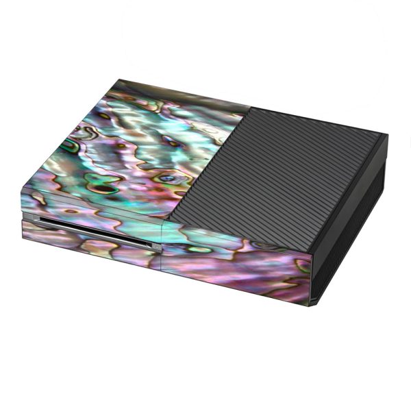 Abalone Pink Green Purple Sea Shell  Microsoft Xbox One Skin Online