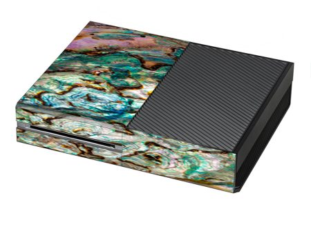 Abalone Shell Gold Underwater Microsoft Xbox One Skin Online Hot Sale