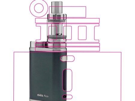 Custom Skin for Eleaf Pico 75W Online Hot Sale