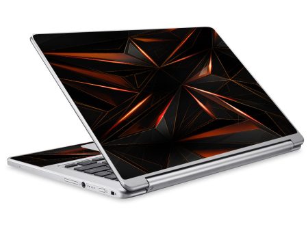 Sharp Glass Like Crystal Abstract Acer Chromebook R13 Skin Fashion