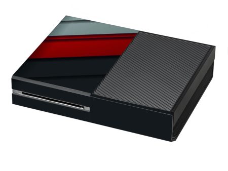 Modern Patterns Red Microsoft Xbox One Skin For Discount