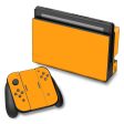 Solid Orange Nintendo Switch Skin Online Sale