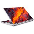 Charred Lava Volcano Ash Acer Chromebook R13 Skin For Sale