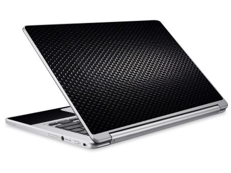 Black Metal Pattern Acer Chromebook R13 Skin Cheap