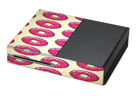 Pink Sprinkles Donuts Microsoft Xbox One Skin Online Hot Sale