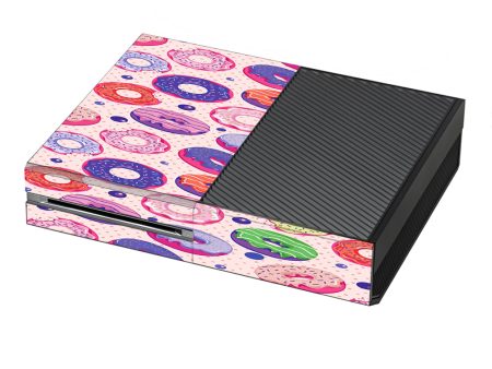 Yummy Donuts Doughnuts Pink Microsoft Xbox One Skin For Discount