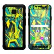 Yellow Blue Pop Art Arrows Samsung Galaxy S7 Active Skin Supply