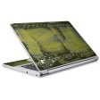 Green Rivets Metal Airplane Panel Ww2 Acer Chromebook R13 Skin For Cheap