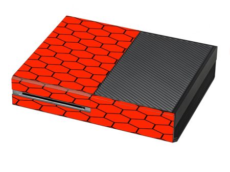 Red Honeycomb Ocatagon  Microsoft Xbox One Skin Online