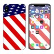 American Flag Usa Apple iPhone X Skin Cheap