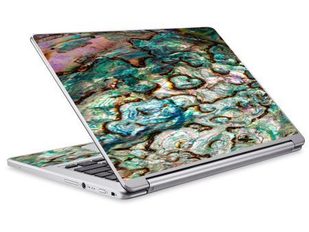 Abalone Shell Gold Underwater Acer Chromebook R13 Skin Online Hot Sale