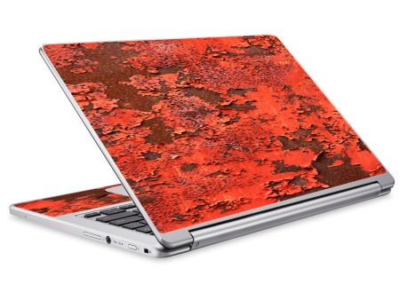 Red Rust Acer Chromebook R13 Skin Hot on Sale