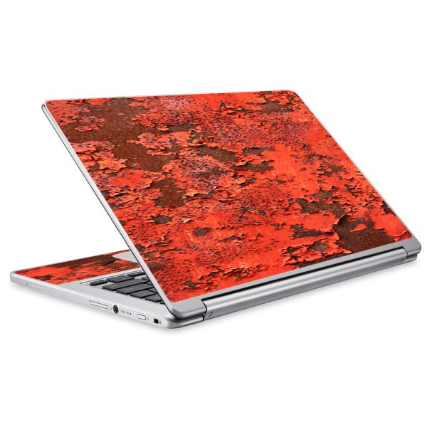 Red Rust Acer Chromebook R13 Skin Hot on Sale