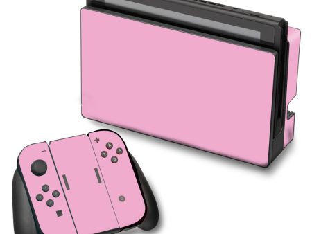 Subtle Pink Nintendo Switch Skin Online