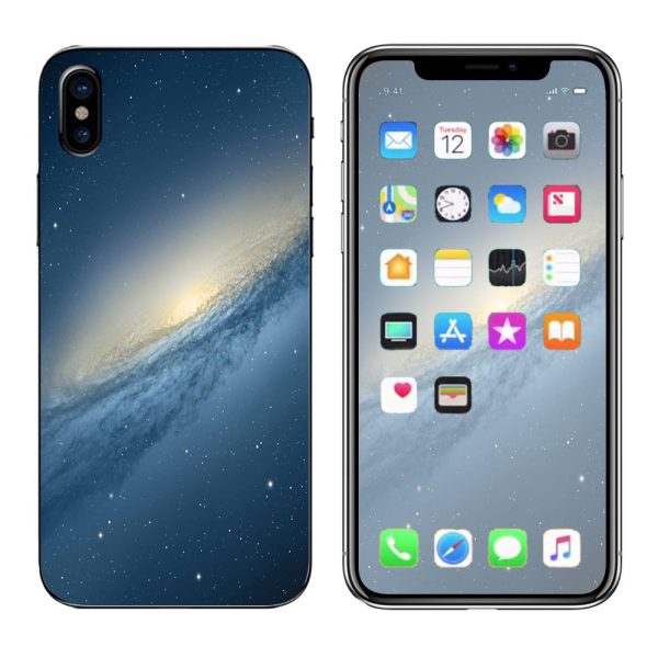 Andromeda Galaxy Apple iPhone X Skin Online Hot Sale