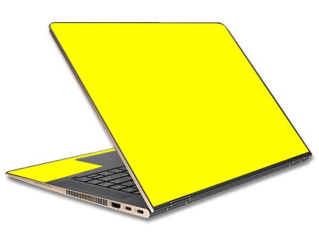 Bright Yellow HP Spectre x360 13t Skin on Sale