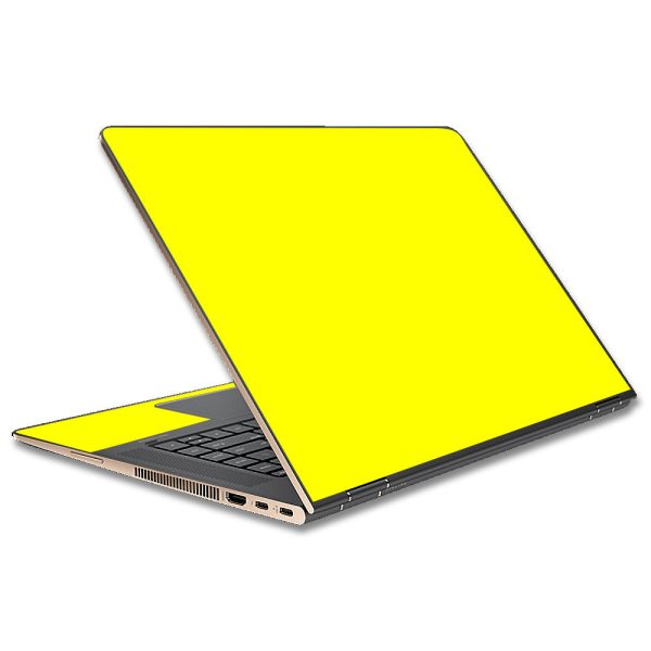 Bright Yellow HP Spectre x360 13t Skin on Sale