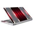 Red Metal Pattern Screen Acer Chromebook R13 Skin Fashion