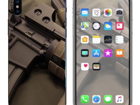 Ar Rifle Clip  Apple iPhone X Skin Hot on Sale