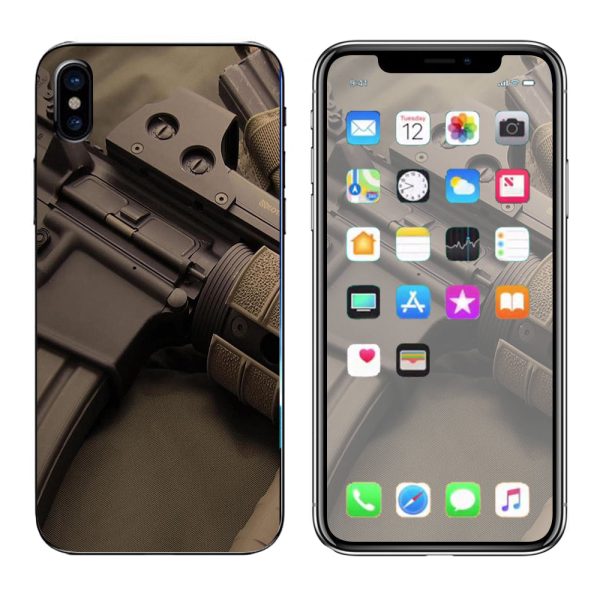 Ar Rifle Clip  Apple iPhone X Skin Hot on Sale