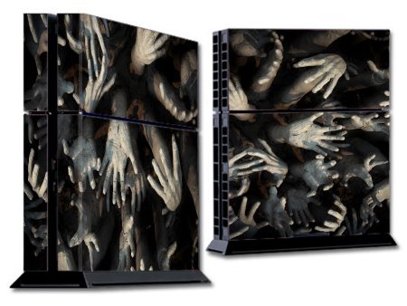 Zombie Hands Dead Trapped Walking Sony Playstation PS4 Skin on Sale