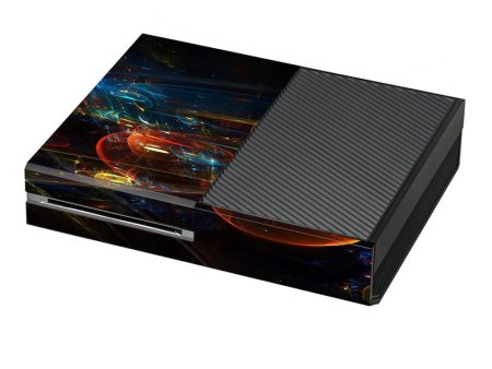 Abstract Art Bubbles Microsoft Xbox One Skin on Sale